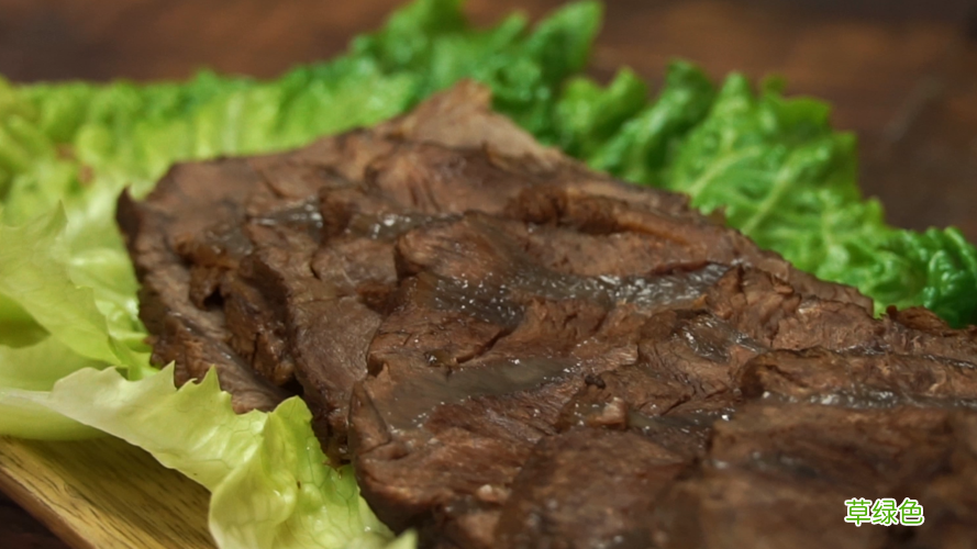 卤牛腱子肉的做法 最正宗的做法 牛腱子肉的做法