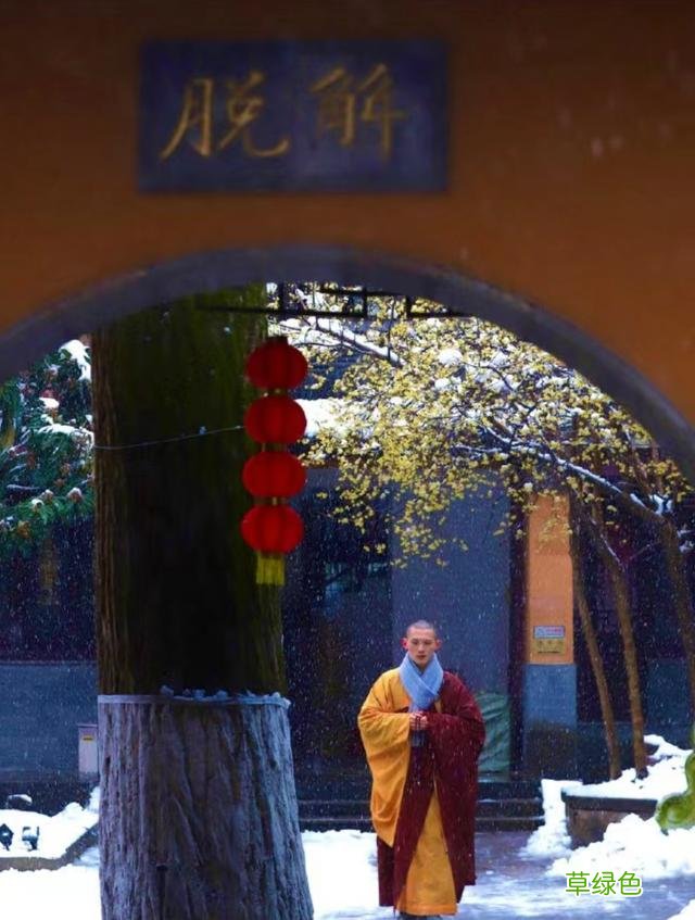 帅气和尚一夜之间火上热搜，网红连出家人都不放过？ 好听的微博名字