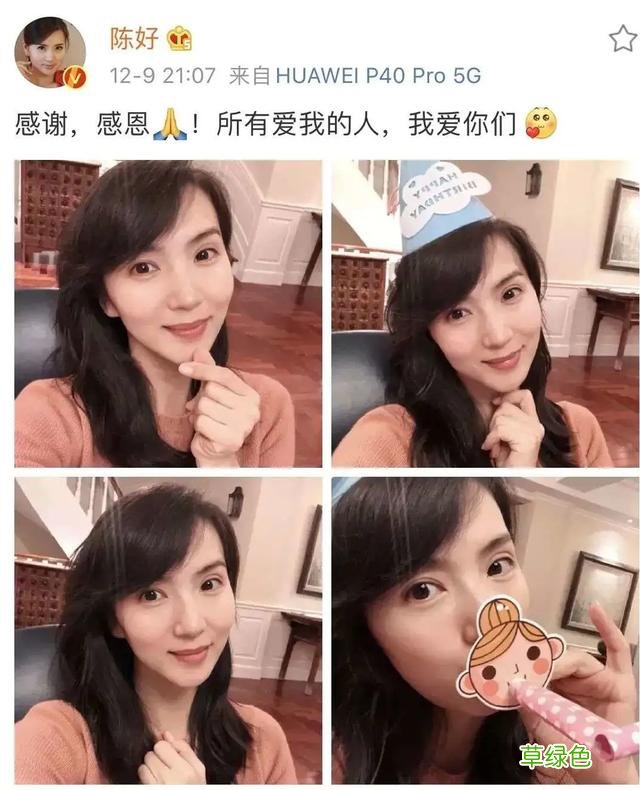 “万人迷”陈好复出，巅峰时期嫁二婚老公，这几年她经历了什么？ 姓名陈什么乐