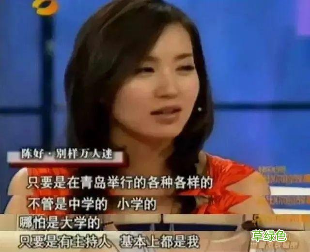 “万人迷”陈好复出，巅峰时期嫁二婚老公，这几年她经历了什么？ 姓名陈什么乐