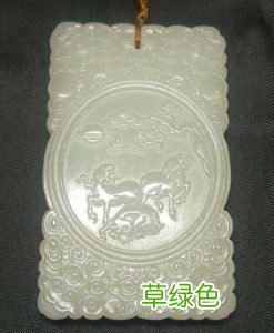 青白玉鉴定保养与价值收藏