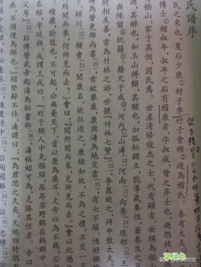 历史大揭秘2：嵇康本无后，嵇姓最早记载《三国志》，本源奚姓 姓嵇怎么读