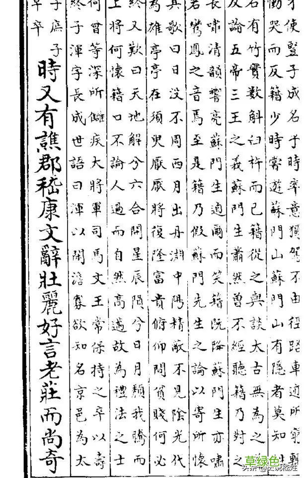 历史大揭秘2：嵇康本无后，嵇姓最早记载《三国志》，本源奚姓 姓嵇怎么读