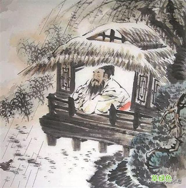 沾衣欲湿杏花雨：十二首著名的春雨诗词，展示大诗人的雨中情 姓雨的名字
