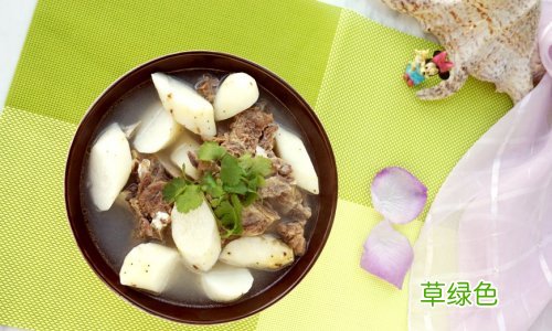 熬牛骨汤的做法和配料 牛骨汤的做法