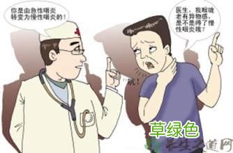 慢性咽喉炎症状和治疗方法 慢性喉炎的症状