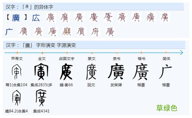 常用字范式之二十七 官繁体字怎么写