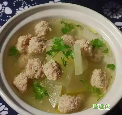 给宝宝做冬瓜丸子汤怎么做 如何做冬瓜丸子汤