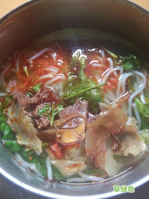 烧肉米线的做法大全 米线的做法大全