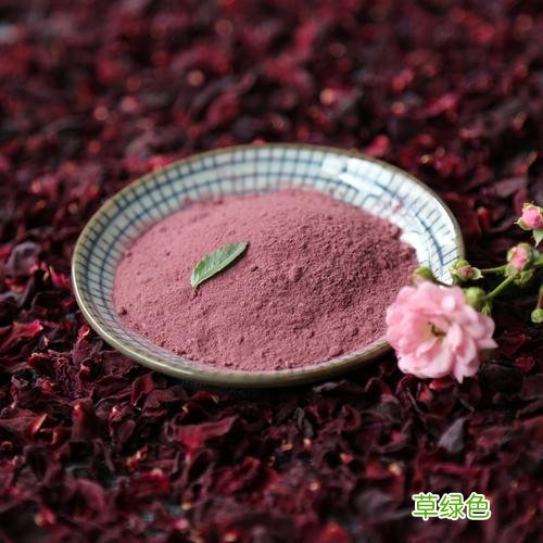 玫瑰花粉的功效与作用 玫瑰花粉的功效