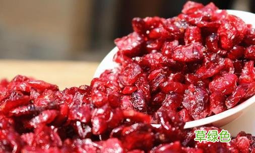 蔓越莓功效和作用蔓越莓长什么样 蔓越莓功效和作用