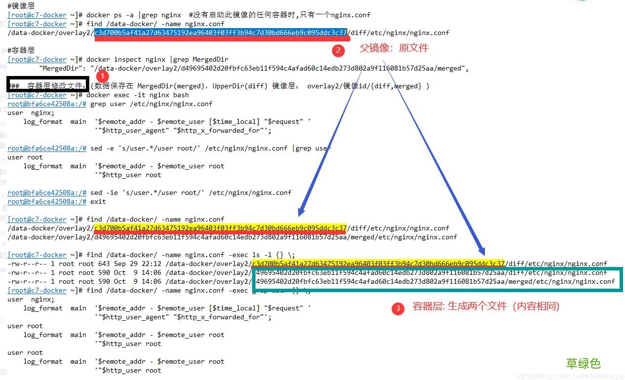 docker 文件存放路径, 修改端口映射操作方式