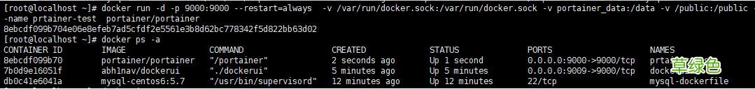 docker可视化工具Portainer部署并汉化的操作