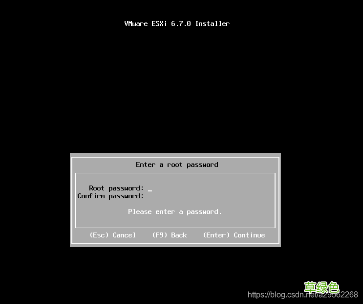 附下载 VMware ESXi安装使用记录