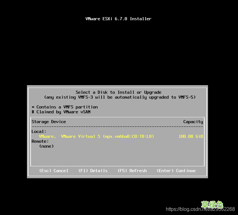 附下载 VMware ESXi安装使用记录