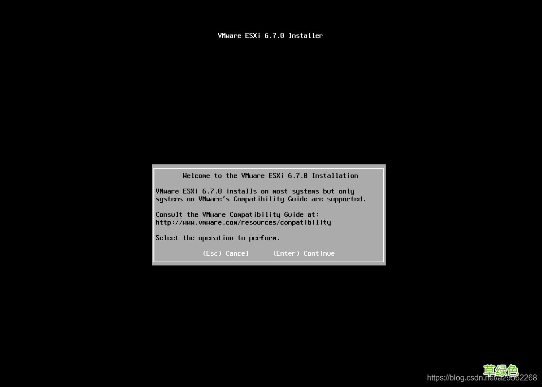 附下载 VMware ESXi安装使用记录