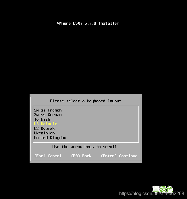 附下载 VMware ESXi安装使用记录