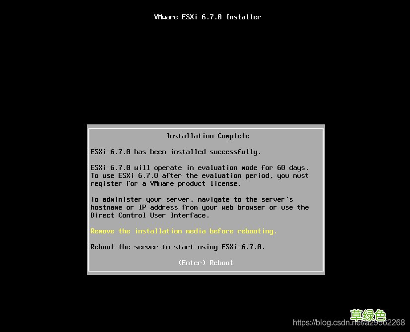 附下载 VMware ESXi安装使用记录