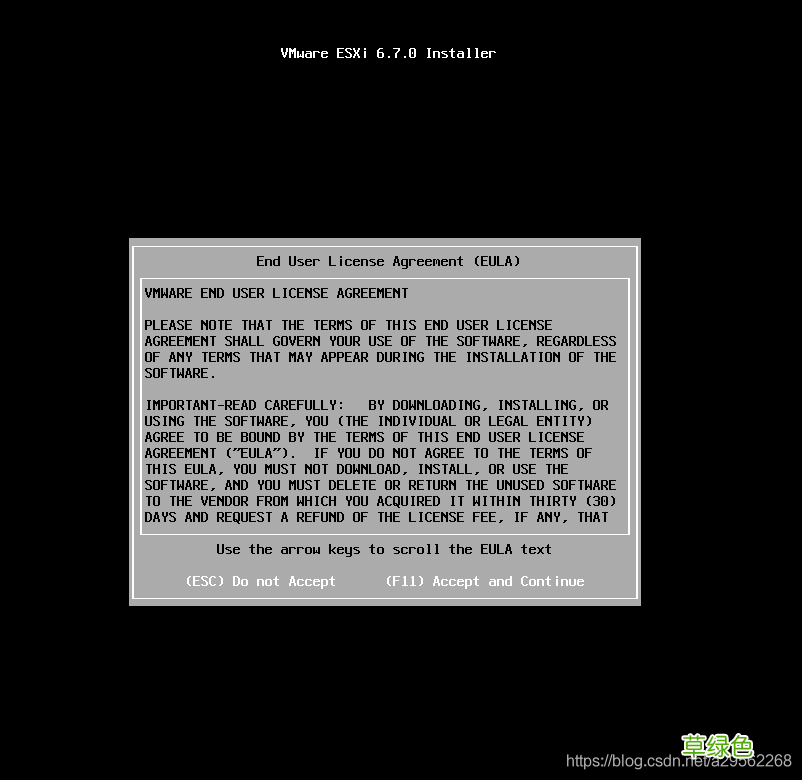附下载 VMware ESXi安装使用记录