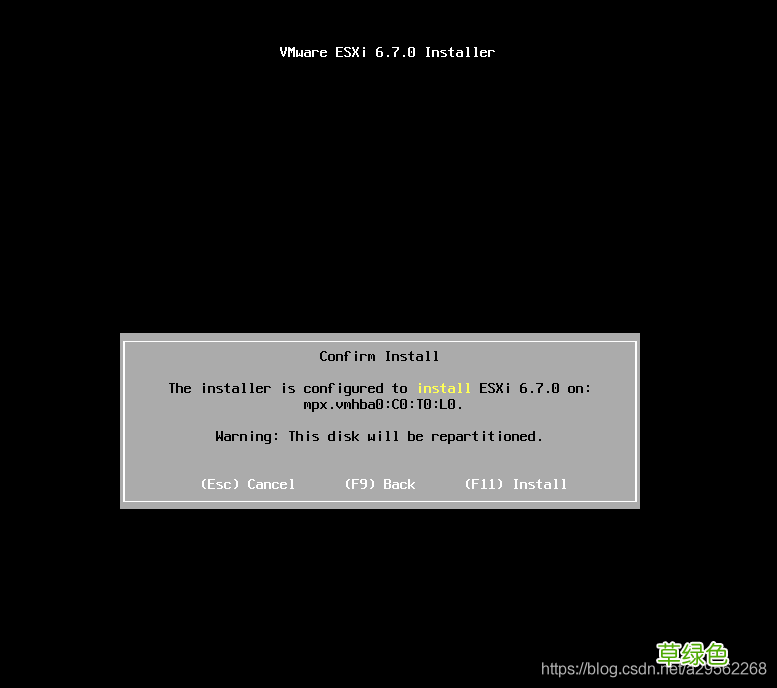 附下载 VMware ESXi安装使用记录