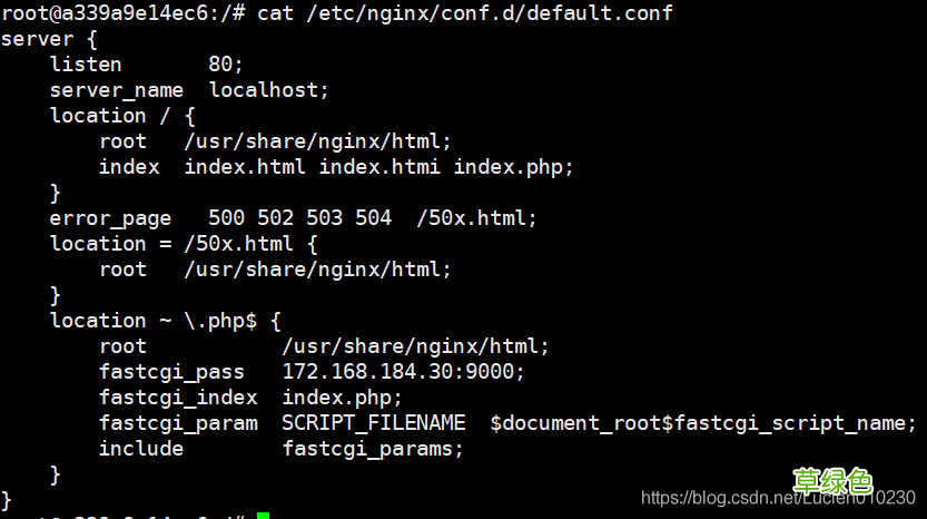 使用docker制作分布式lnmp 镜像