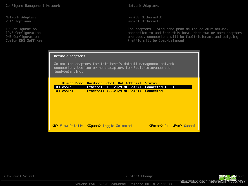 VMware ESXi 5.5部署与配置图解过程
