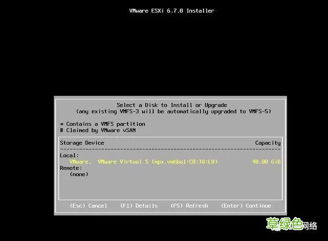 vmware esxi6.5安装使用详细步骤