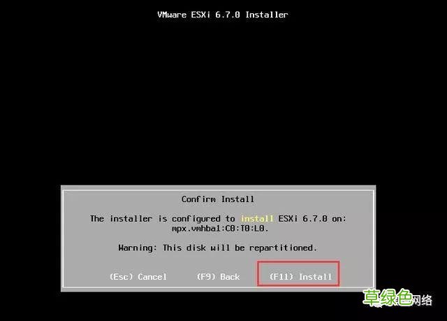 vmware esxi6.5安装使用详细步骤