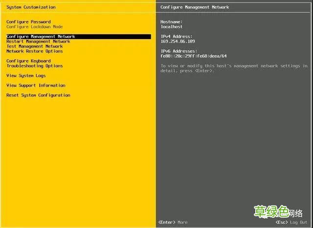 vmware esxi6.5安装使用详细步骤