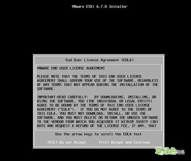 vmware esxi6.5安装使用详细步骤