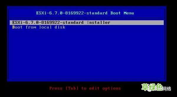 vmware esxi6.5安装使用详细步骤