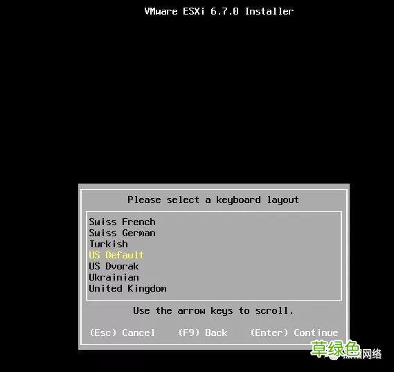 vmware esxi6.5安装使用详细步骤
