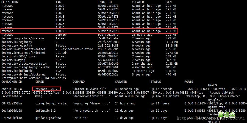Shell脚本构建Docker 半自动化编译打包发布应用操作