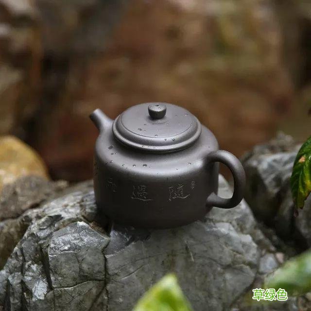 紫砂黑泥迷雾：你眼前的黑是真的黑吗？ 坩字怎么读
