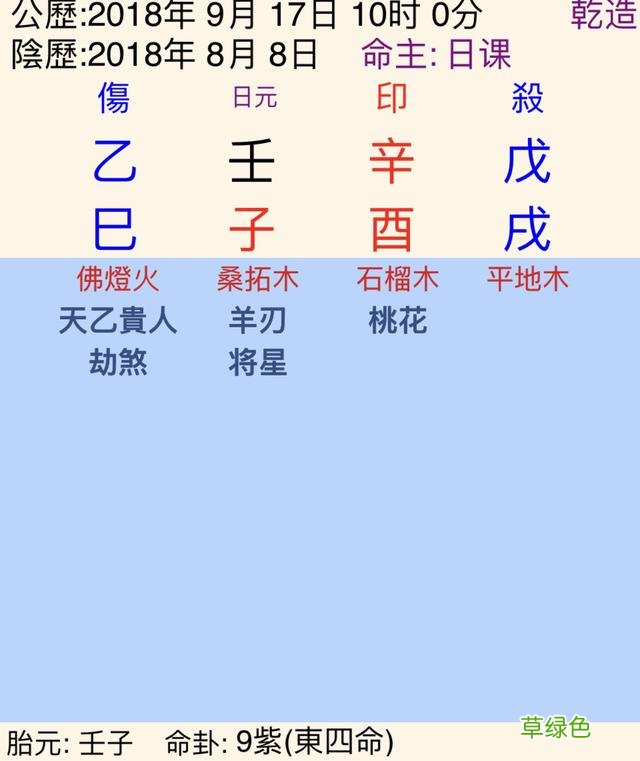 戊戌辛酉壬子乙巳日课解析：金白水清、化显归元 壬子日是什么