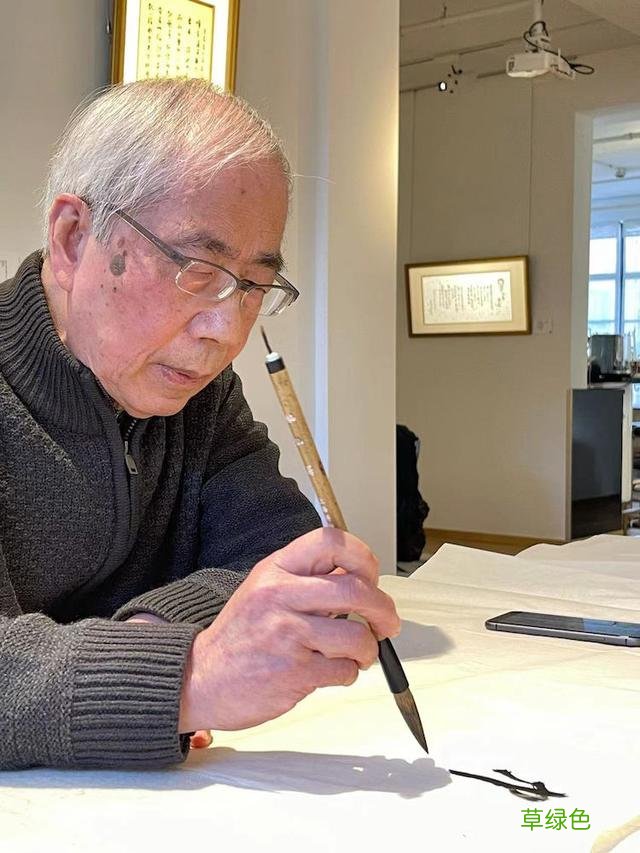 周克希等三人谈|关于写字,关于书卷气 开字对什么