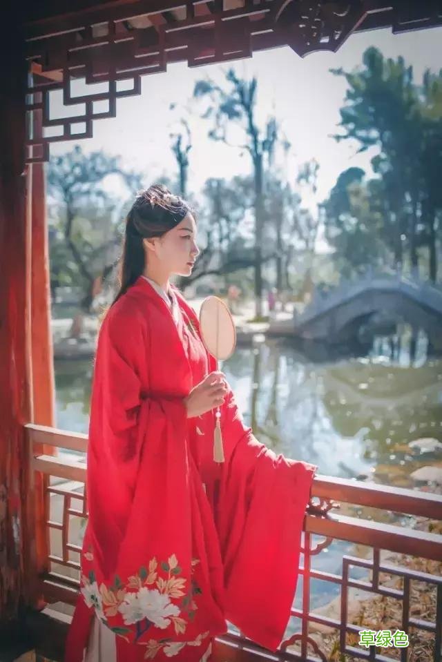 着我汉家衣裳，兴我礼仪之邦 ：这才是中国人自己的服装！ 彰字什么五行