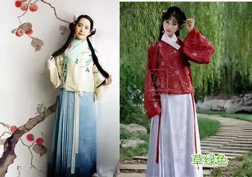着我汉家衣裳，兴我礼仪之邦 ：这才是中国人自己的服装！ 彰字什么五行