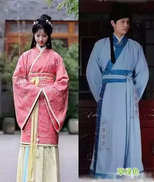 着我汉家衣裳，兴我礼仪之邦 ：这才是中国人自己的服装！ 彰字什么五行