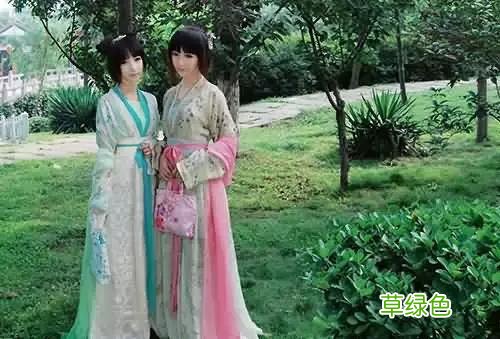 着我汉家衣裳，兴我礼仪之邦 ：这才是中国人自己的服装！ 彰字什么五行