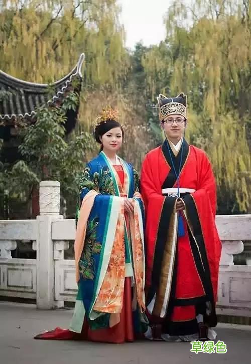 着我汉家衣裳，兴我礼仪之邦 ：这才是中国人自己的服装！ 彰字什么五行