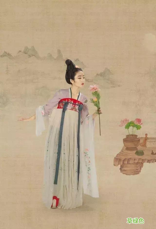 着我汉家衣裳，兴我礼仪之邦 ：这才是中国人自己的服装！ 彰字什么五行