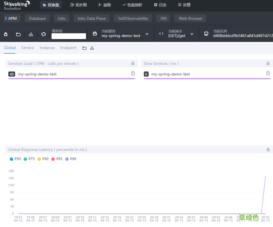 使用docker部署spring boot并接入skywalking的方法