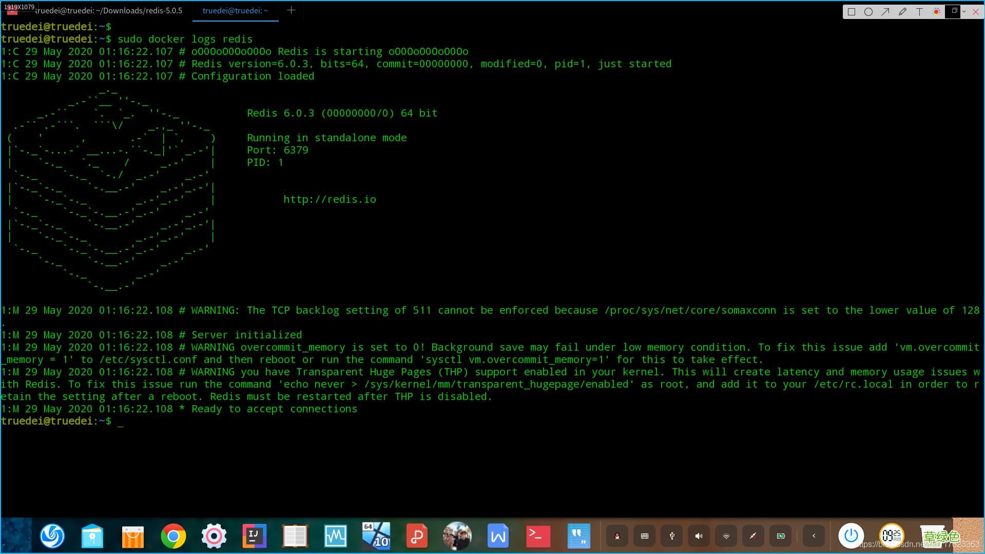 图文详解 最详细的docker中安装并配置redis