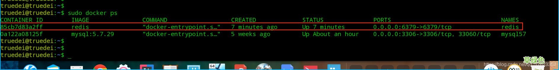 图文详解 最详细的docker中安装并配置redis