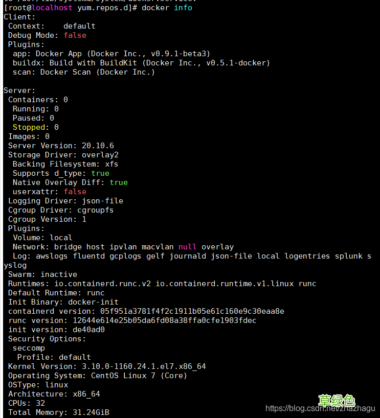 centos下docker安装及springboot远程发布docker的方法