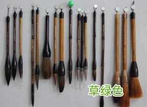 毛笔的来源与制作工艺