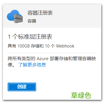 使用 Azure Container Registry 储存镜像的问题