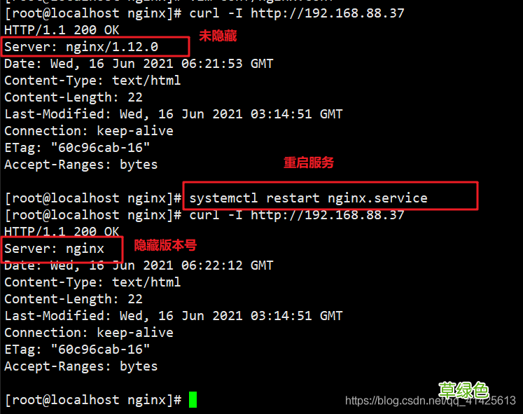 Linux中Nginx的防盗链和优化的实现代码