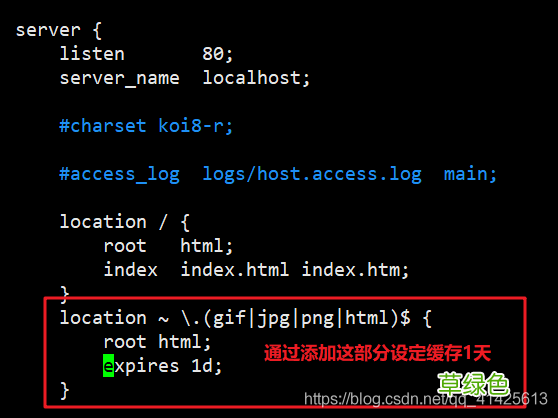 Linux中Nginx的防盗链和优化的实现代码
